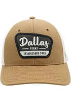 Dallas Ft Worth State Park Adjustable Hat - Brown