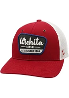 Wichita State Park Adjustable Hat - Red