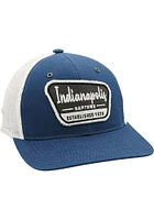 Indianapolis State Park Adjustable Hat - Blue