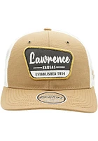 Lawrence State Park Adjustable Hat - Brown