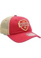 IUPUI Jaguars Dunbar Adjustable Hat - Red