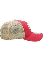 IUPUI Jaguars Dunbar Adjustable Hat - Red