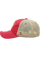 IUPUI Jaguars Dunbar Adjustable Hat - Red
