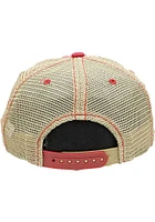IUPUI Jaguars Dunbar Adjustable Hat - Red