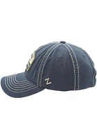 Akron Zips Headrest Adjustable Hat - Navy Blue