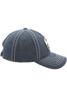 Akron Zips Headrest Adjustable Hat - Navy Blue
