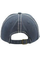 Akron Zips Headrest Adjustable Hat - Navy Blue