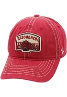 Arkansas Razorbacks Headrest Adjustable Hat - Red