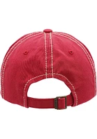 Arkansas Razorbacks Headrest Adjustable Hat - Red