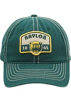 Baylor Bears Headrest Adjustable Hat - Green