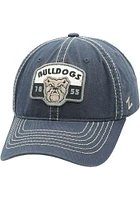 Butler Bulldogs Headrest Adjustable Hat - Navy Blue