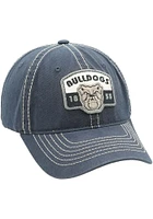 Butler Bulldogs Headrest Adjustable Hat - Navy Blue