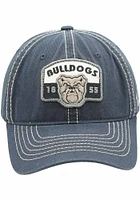 Butler Bulldogs Headrest Adjustable Hat - Navy Blue