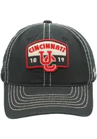 Cincinnati Bearcats Headrest Adjustable Hat - Black