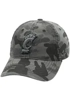 Cincinnati Bearcats Smoke City Adjustable Hat - Black