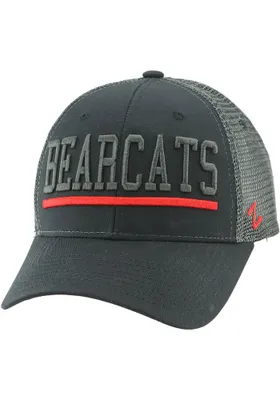 Cincinnati Bearcats Upfront Black Adjustable Hat - Black