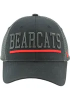 Cincinnati Bearcats Upfront Black Adjustable Hat - Black