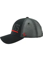 Cincinnati Bearcats Upfront Black Adjustable Hat - Black