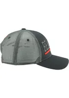 Cincinnati Bearcats Upfront Black Adjustable Hat - Black