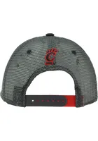 Cincinnati Bearcats Upfront Black Adjustable Hat - Black