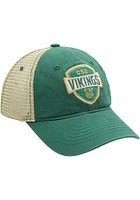 Cleveland State Vikings Dunbar Adjustable Hat - Green