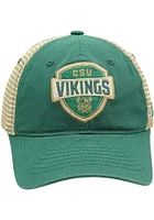 Cleveland State Vikings Dunbar Adjustable Hat - Green