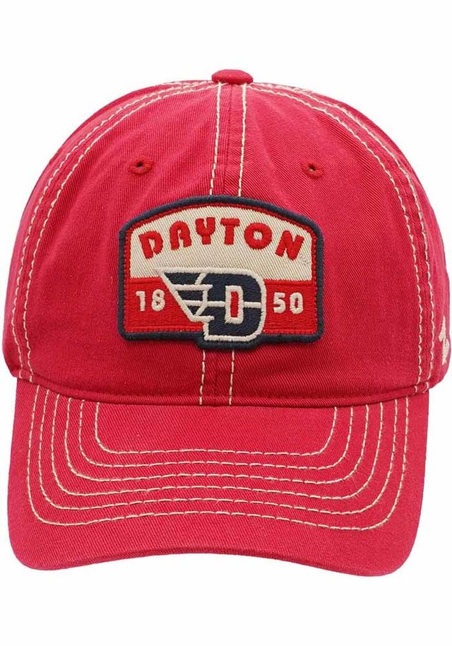 Dayton Flyers Headrest Adjustable Hat - Navy Blue