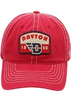 Dayton Flyers Headrest Adjustable Hat - Navy Blue