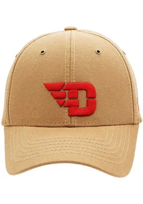 Dayton Flyers Handyman Adjustable Hat - Brown