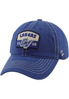 Grand Valley State Lakers Headrest Adjustable Hat - Blue