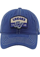 Grand Valley State Lakers Headrest Adjustable Hat - Blue