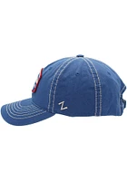 Kansas Jayhawks Headrest Adjustable Hat - Blue