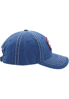 Kansas Jayhawks Headrest Adjustable Hat - Blue