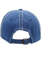 Kansas Jayhawks Headrest Adjustable Hat - Blue