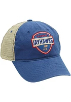 Kansas Jayhawks Dunbar Adjustable Hat - Blue