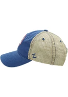 Kansas Jayhawks Dunbar Adjustable Hat - Blue