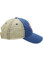 Kansas Jayhawks Dunbar Adjustable Hat - Blue