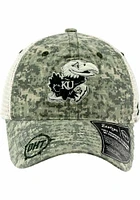 Kansas Jayhawks Ranger 2 OHT Adjustable Hat - Green