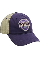 K-State Wildcats Dunbar Adjustable Hat - Purple