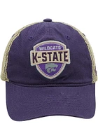 K-State Wildcats Dunbar Adjustable Hat - Purple