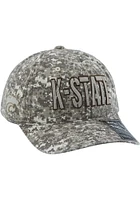 K-State Wildcats Aberdeen OHT Adjustable Hat - Brown