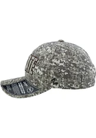 K-State Wildcats Aberdeen OHT Adjustable Hat - Brown