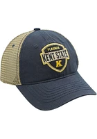 Kent State Golden Flashes Dunbar Adjustable Hat - Navy Blue