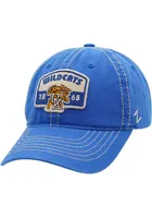 Kentucky Wildcats Headrest Adjustable Hat - Blue