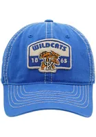 Kentucky Wildcats Headrest Adjustable Hat - Blue