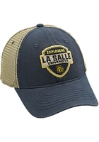 La Salle Explorers Dunbar Adjustable Hat - Navy Blue