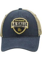 La Salle Explorers Dunbar Adjustable Hat - Navy Blue