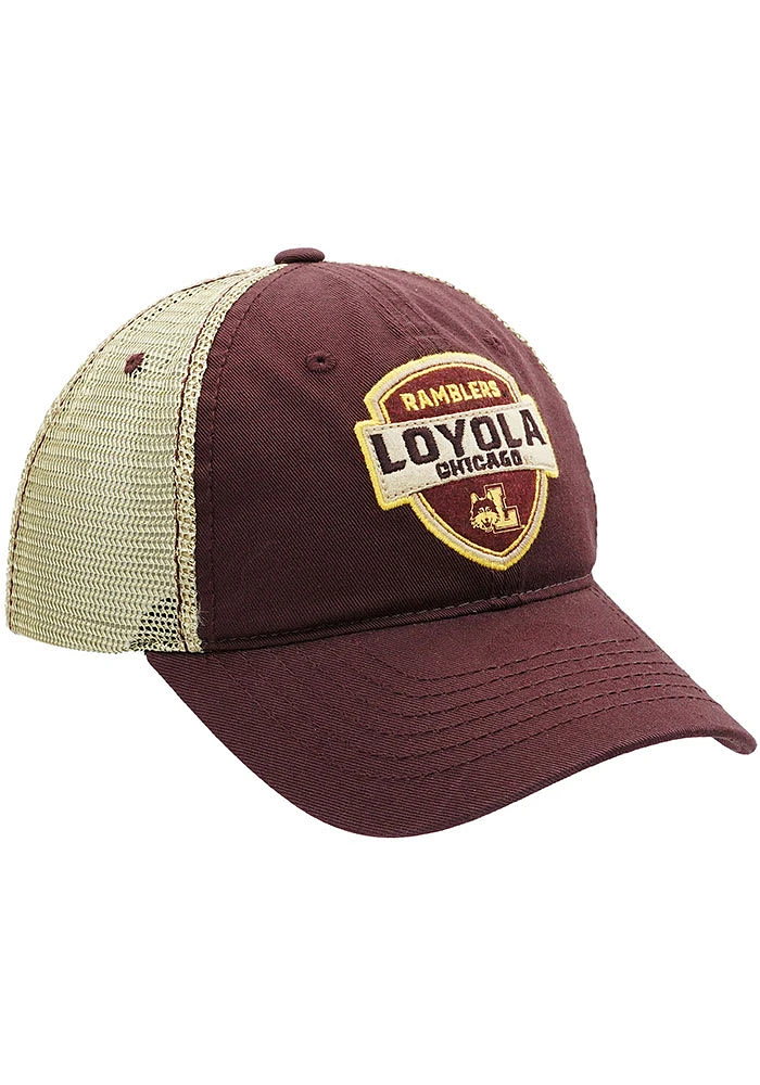Loyola Ramblers Dunbar Adjustable Hat - Maroon