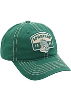 Michigan State Spartans Headrest Adjustable Hat - Green