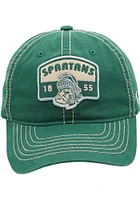 Michigan State Spartans Headrest Adjustable Hat - Green